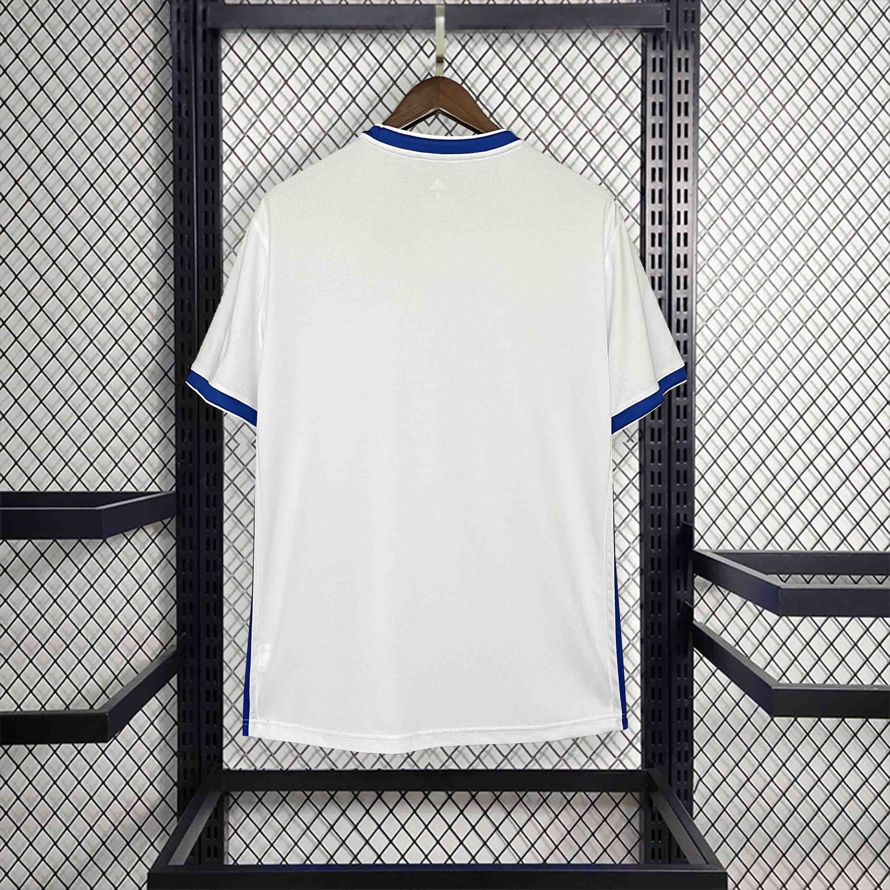 20-21 Cruzeiro Away Retro Kit Vintage Shirt AAAAJersey Supplier Yupoo 2
