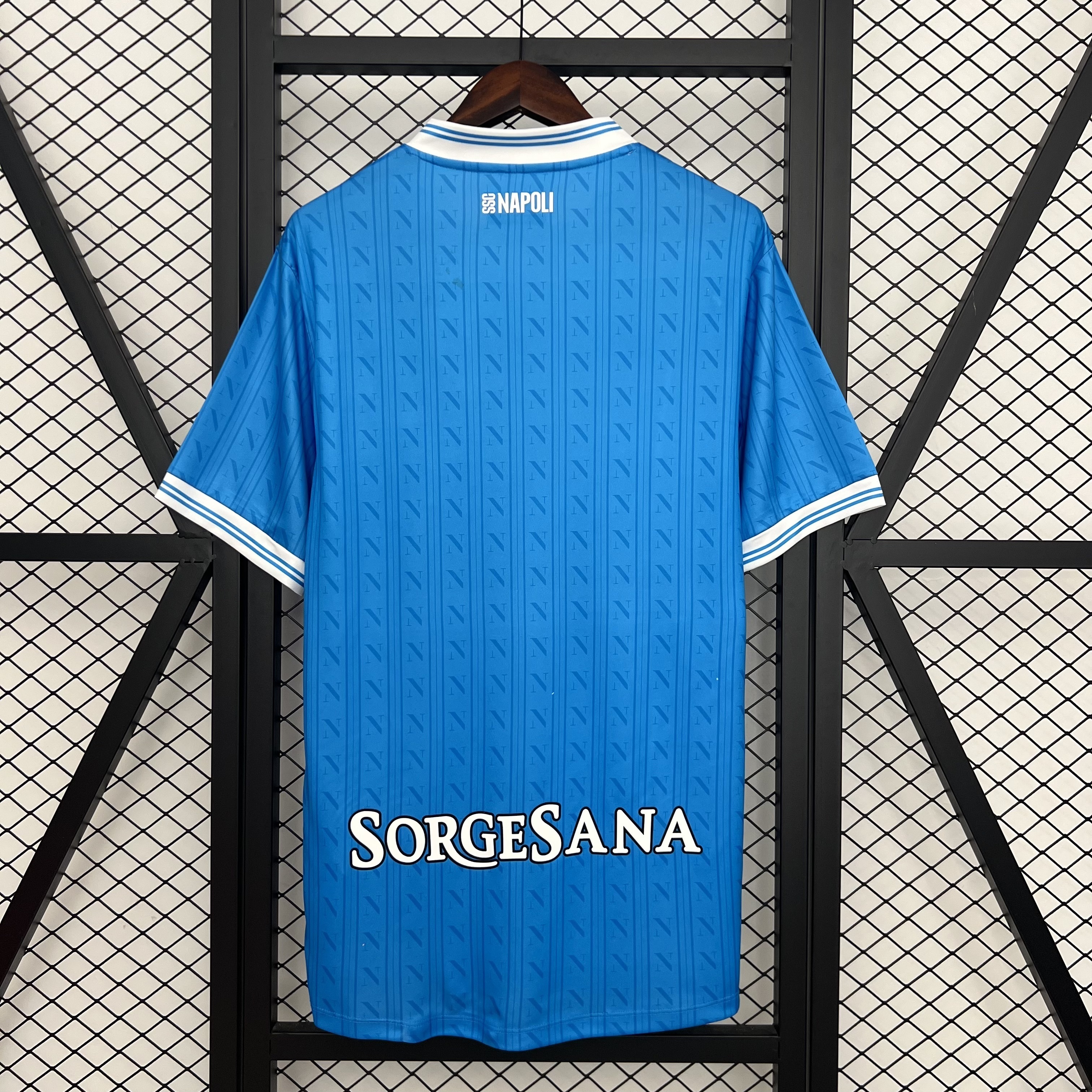 25-26 Napoli Home Kit Football T-Shirt Sport Summer Clothes AAAAJersey Supply Yupoo 2