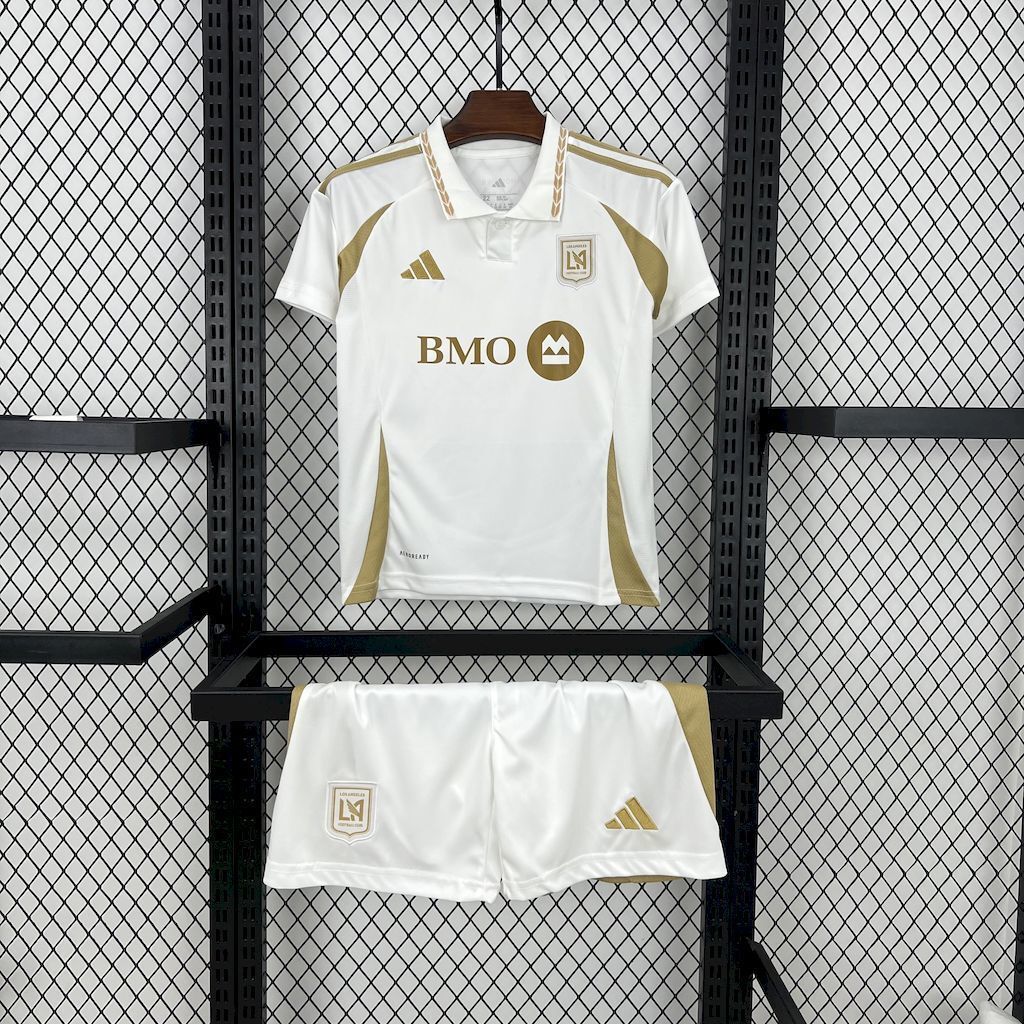 25-26 Los Angeles FC Away Kids Kit Soccer AAAAJersey Yupoo 16-28