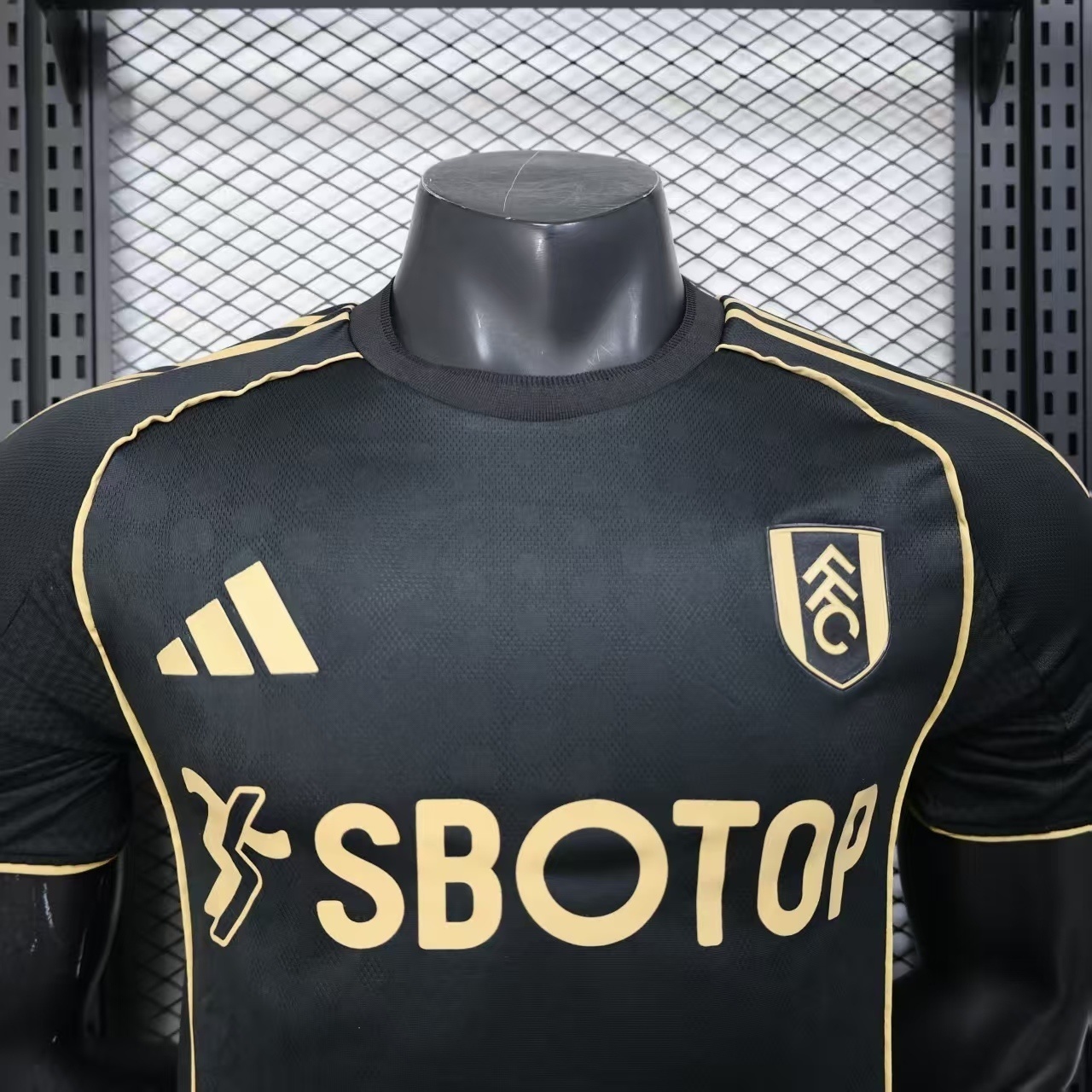 25-26 Fulham Away Kit Player Version Shirt Soccer Sport AAAAJersey Wholesale Yupoo 4
