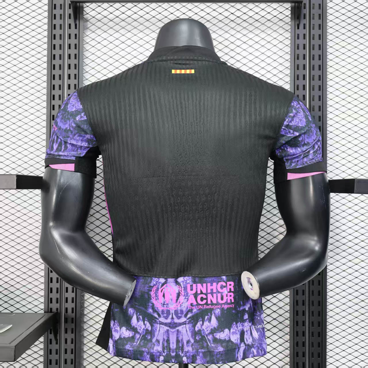 25-26 Barcelona Purple Special Edition Kit Player Version Shirt AAAAJersey Yupoo 2