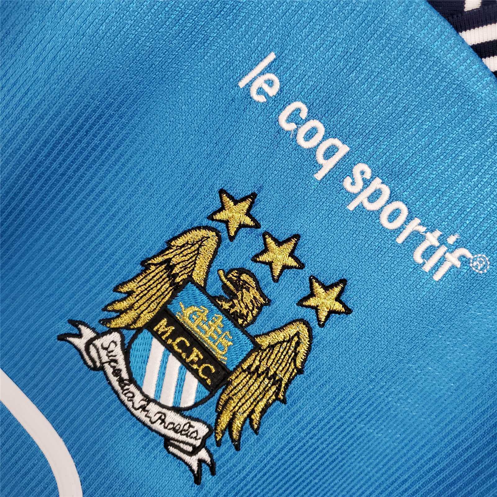 99-01 Manchester City home 6