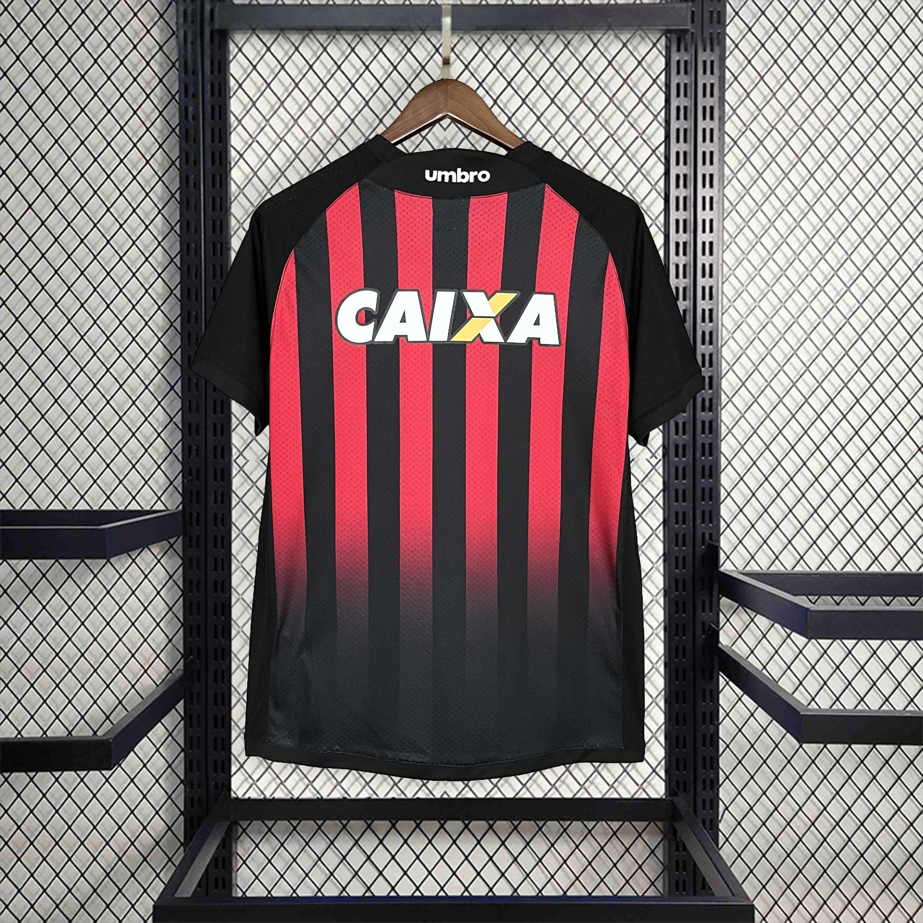 18-19 Athletico Paranaense Home Retro Kit Jersey Supplier Yupoo 5