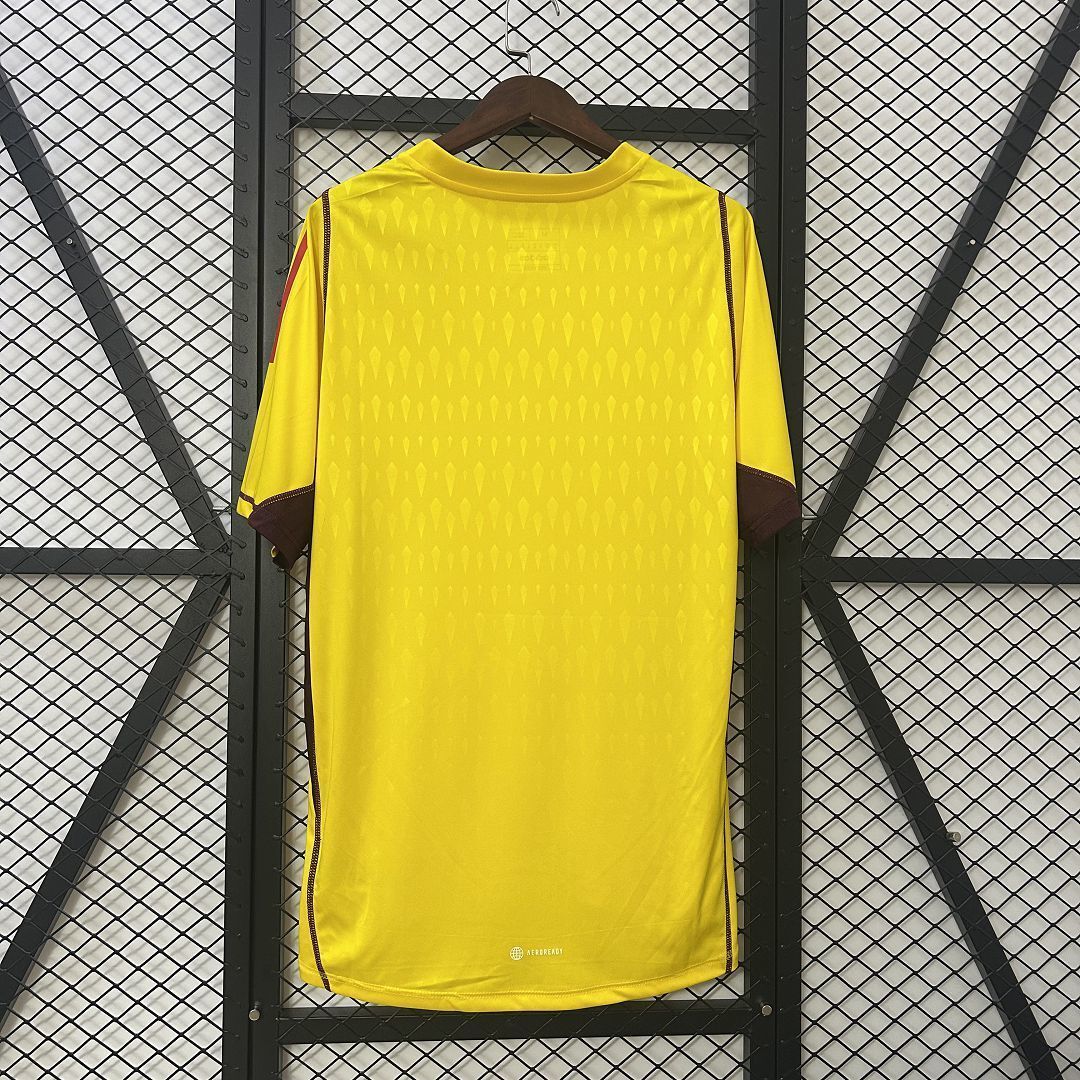 24-25 Atlético Mineiro Goalkeeper Yellow Kit Soccer T-Shirt AAAAJersey Dropship Yupoo 1