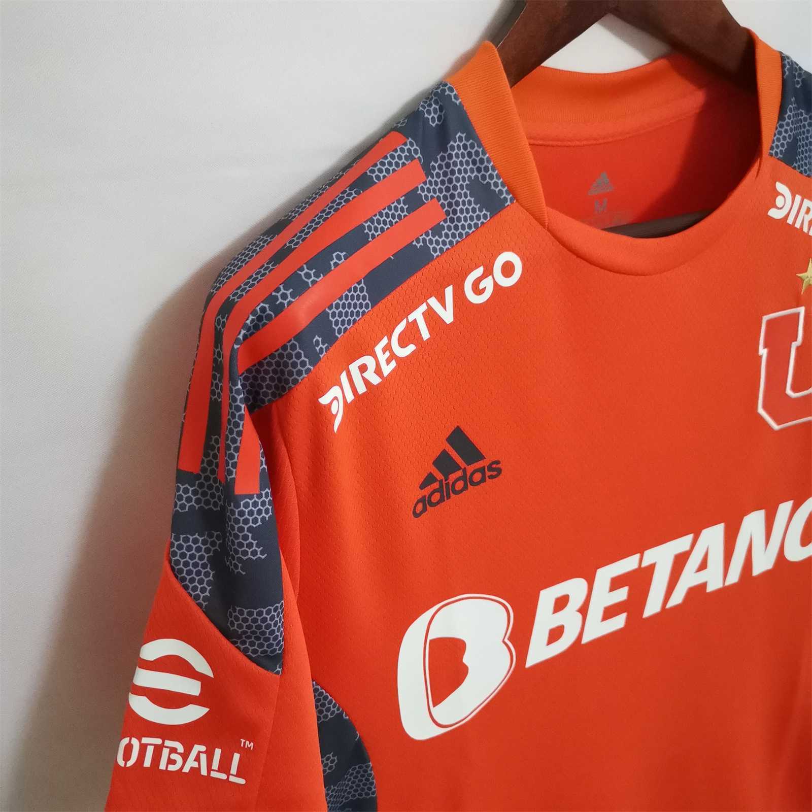 22-23 University of Chile orange training suit 10