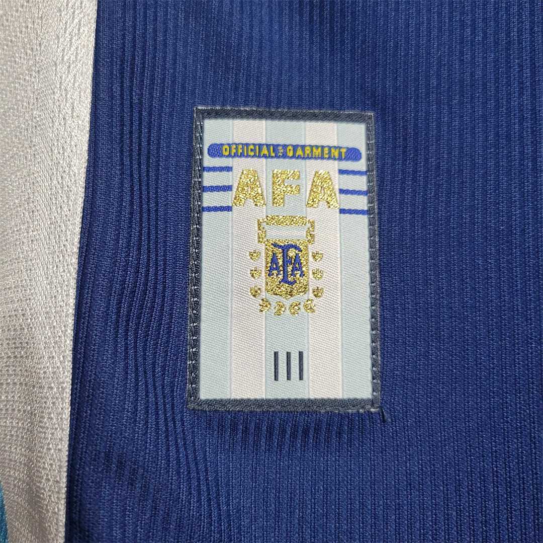 1998 Argentina away 2