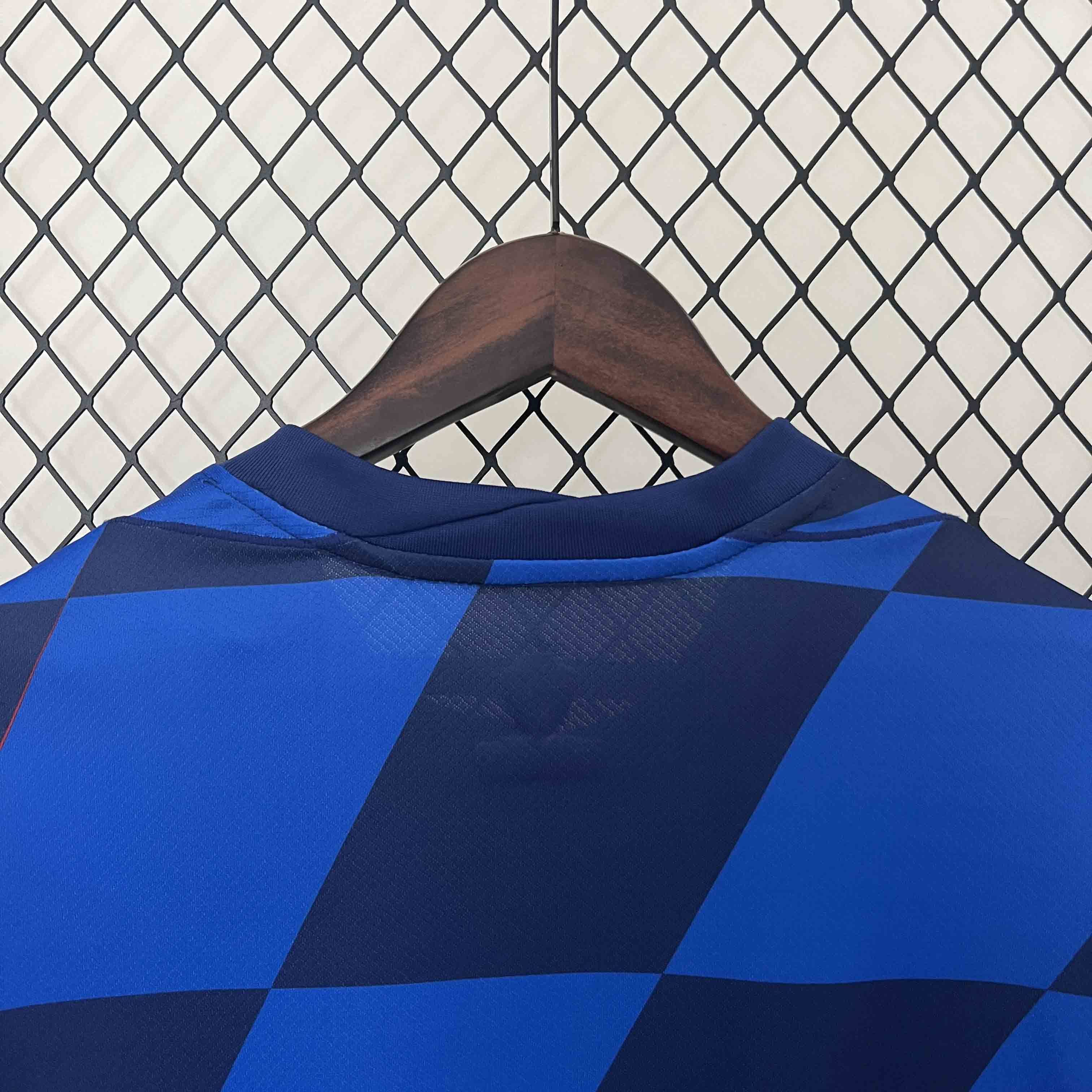 2024 Croatia Away Kit UEFA Euro Shirt Soccer Jerseys Yupoo 1