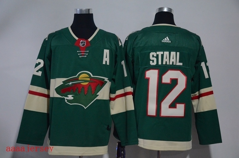 Minnesota wild ice hockey jersey M-3XL 明尼苏达荒野队冰球服 1