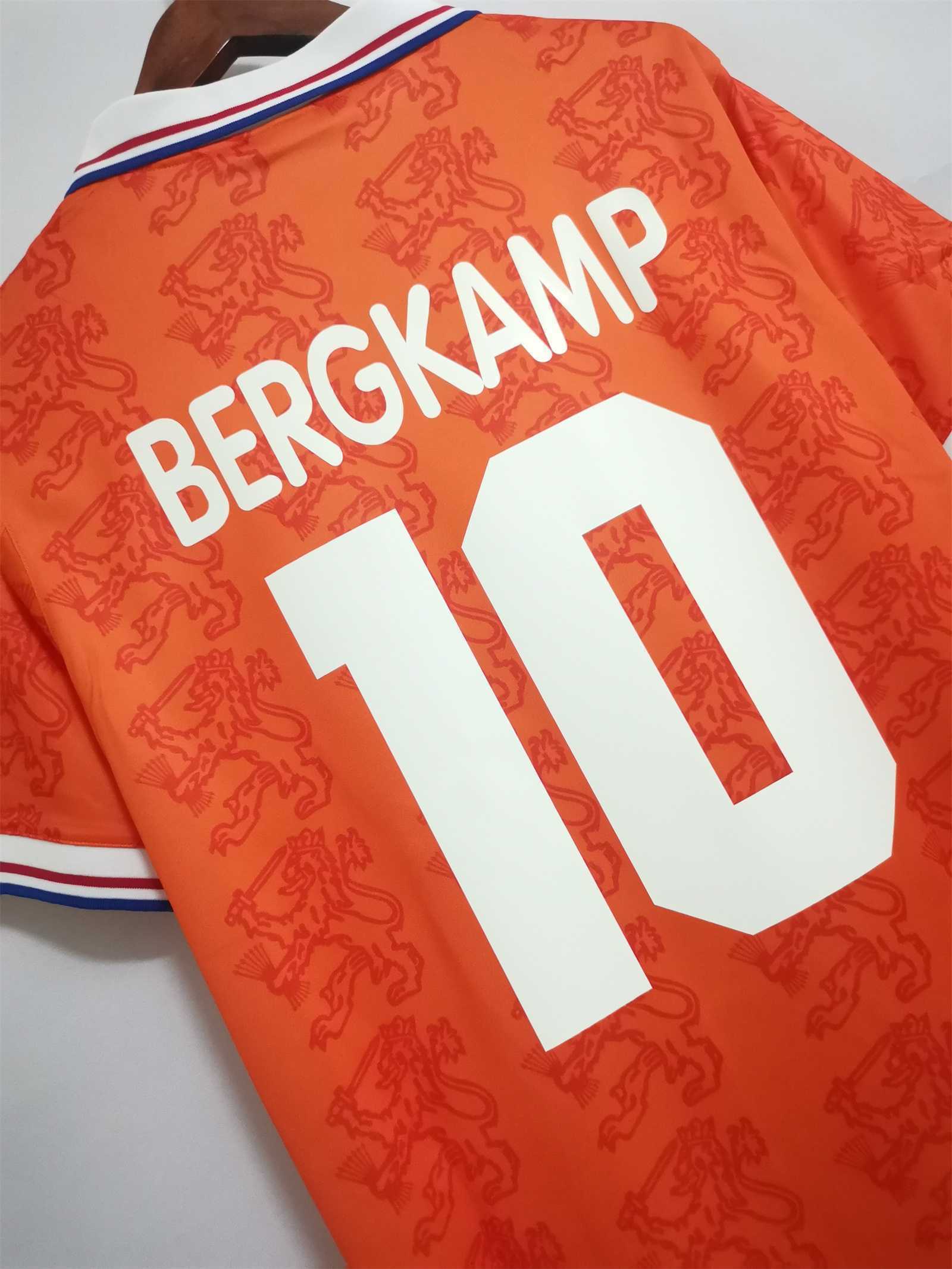 1995 Netherlands home orange 9