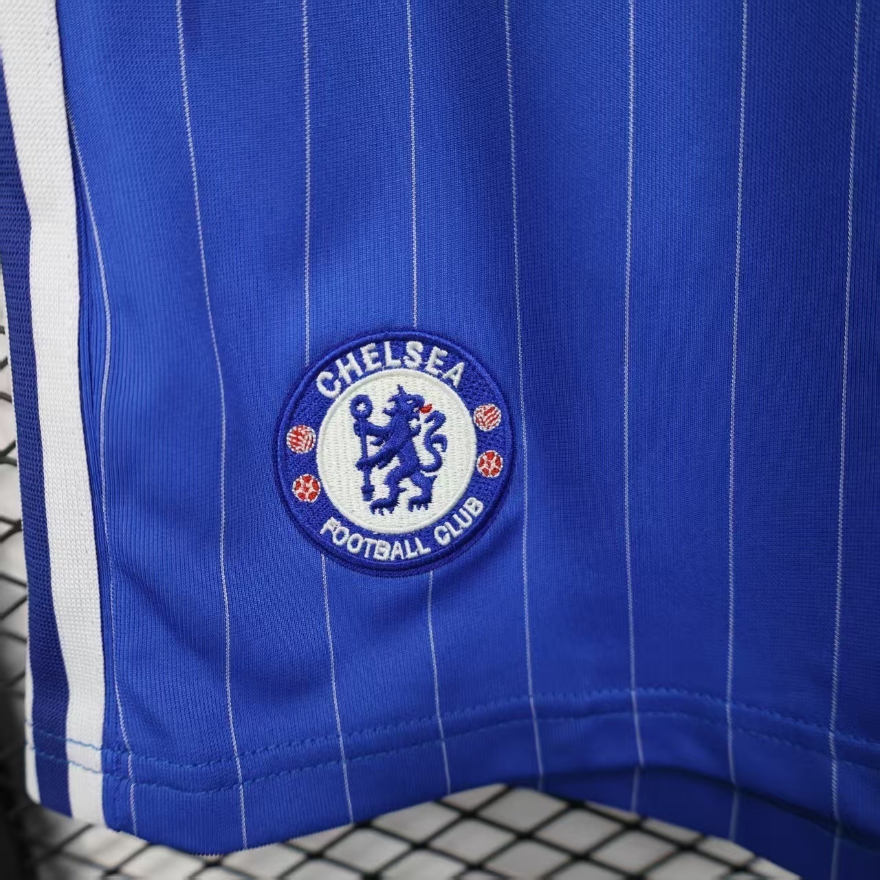 25-26 Chelsea Blue Casual Shorts AAAAJersey Yupoo 4