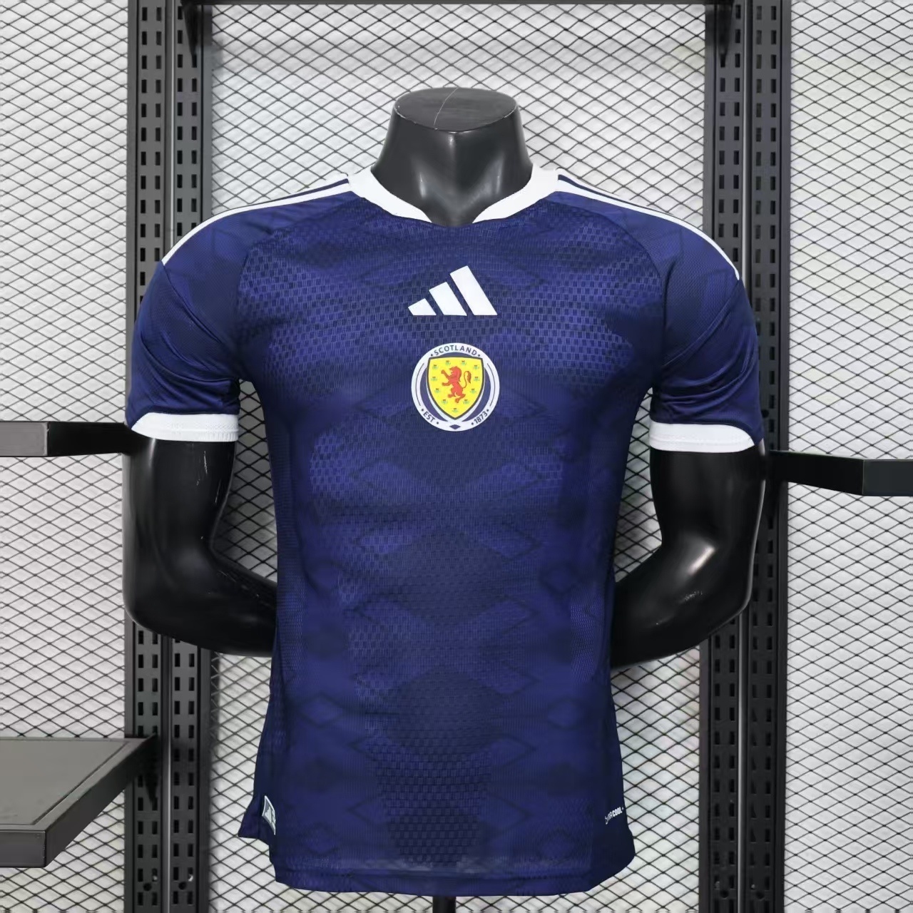 2026 Scotland World Cup Home Kit Football Player Version Shirt AAAAJerseys Supply Yupoo