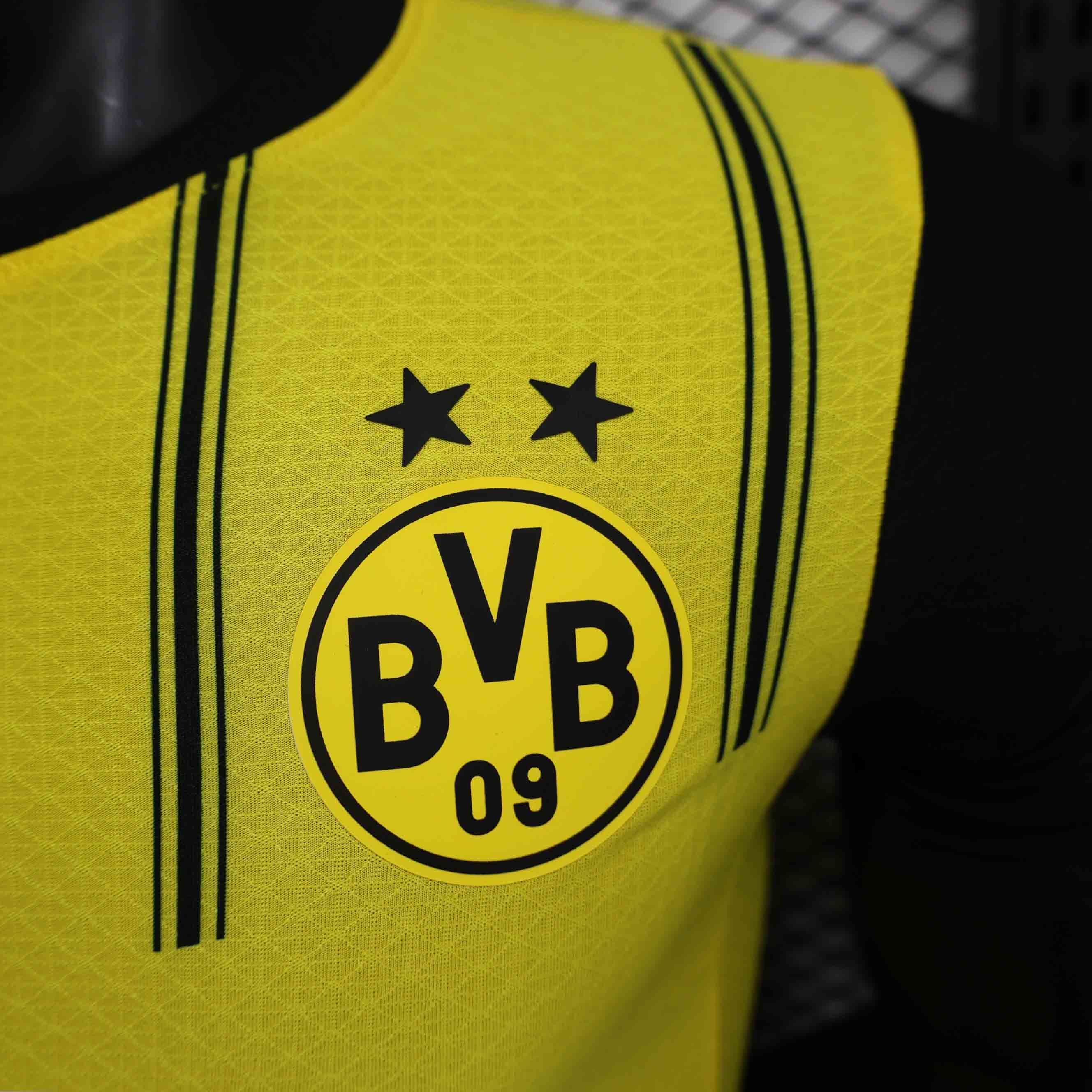 24-25 Borussia Dortmund Home Kit Player Version Shirt AAAAJersey Supplier Yupoo 2