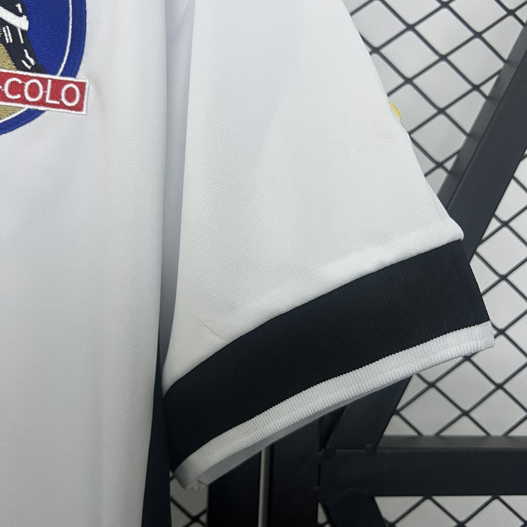 97-98 Colo Colo Home Retro Kit Vintage Shirt AAAAJersey Dropship Yupoo 7