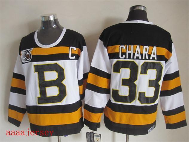 Boston Bruins retro ice hockey jersey M-3XL 波士顿棕熊队复古冰球服 2