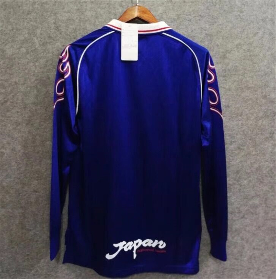 1998 Japan home blue long sleeve 11
