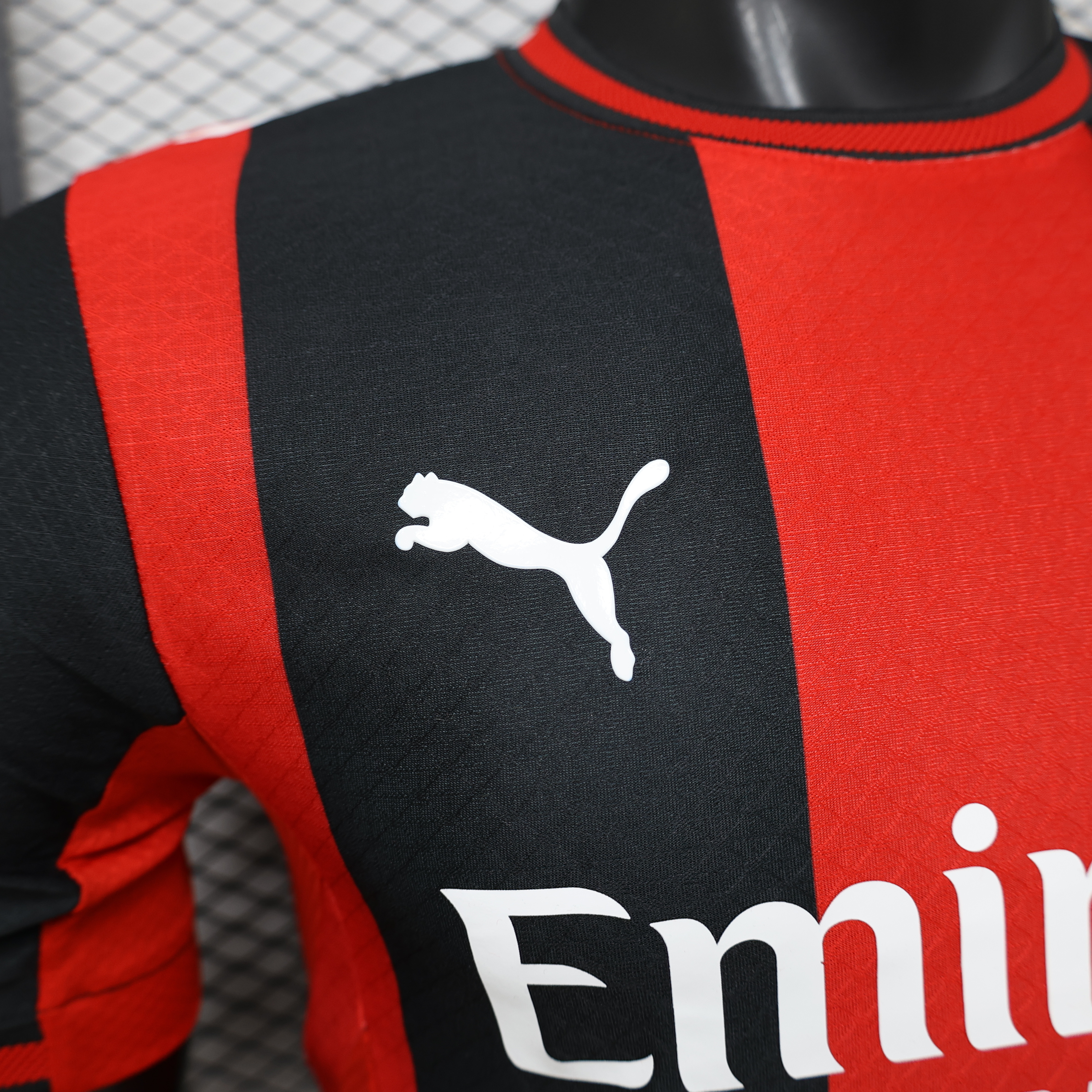 2026-27 AC Milan Home Soccer Shirt Player Version 1