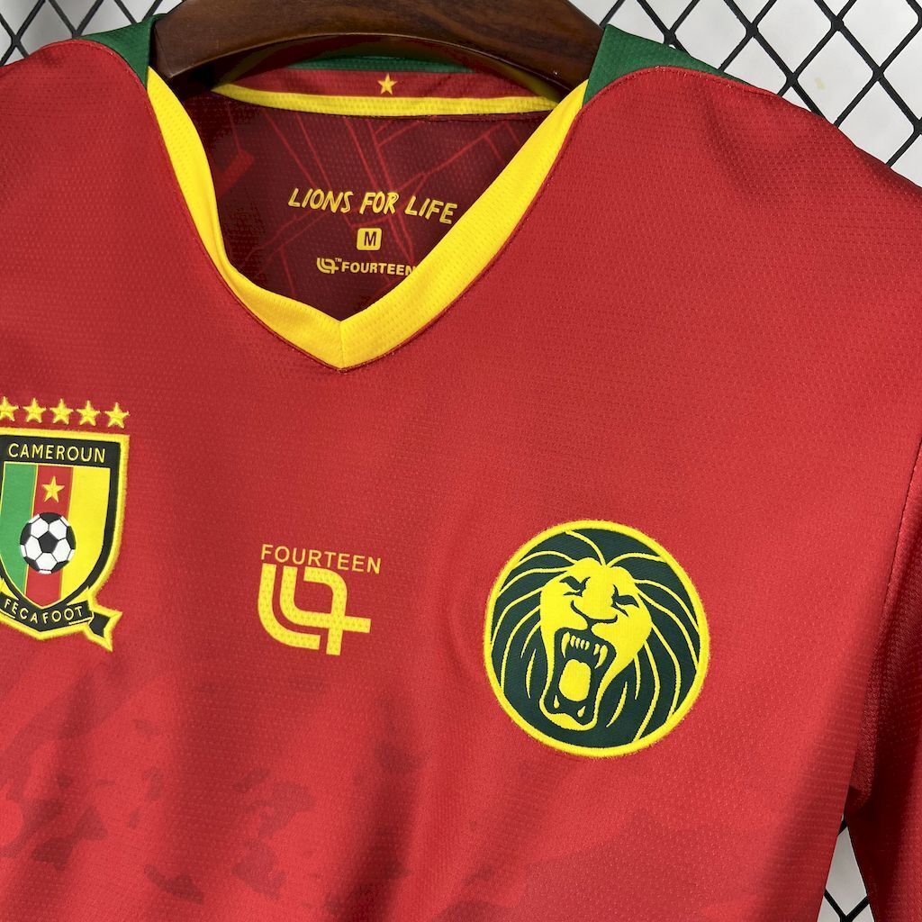 2025 Cameroon Away Shirt Football Uniform AAAAJersey Supply Yupoo 3