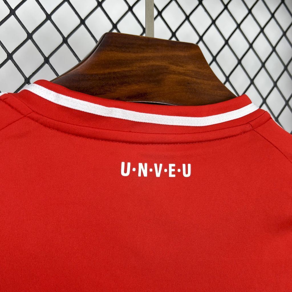 25-26 Union Berlin Home Kit Football Shirt Soccer Uniforms Soccer AAAAJersey Supplier Yupoo 5