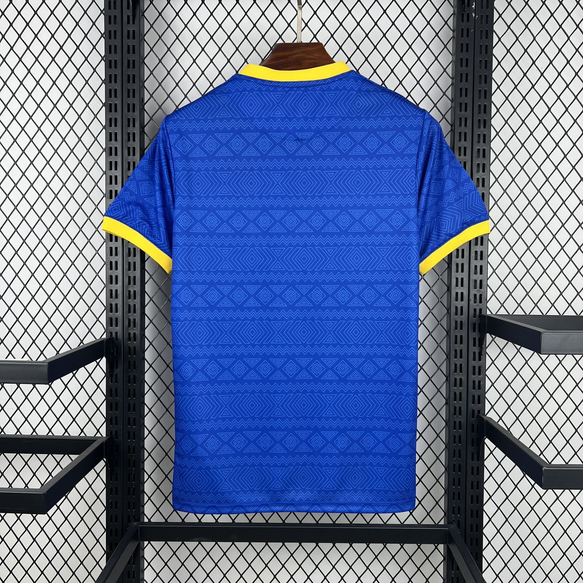 2026 Brazil Mens Concept Special Edition Kit Football Blue T-Shirt AAAAJersey Supply Yupoo 1