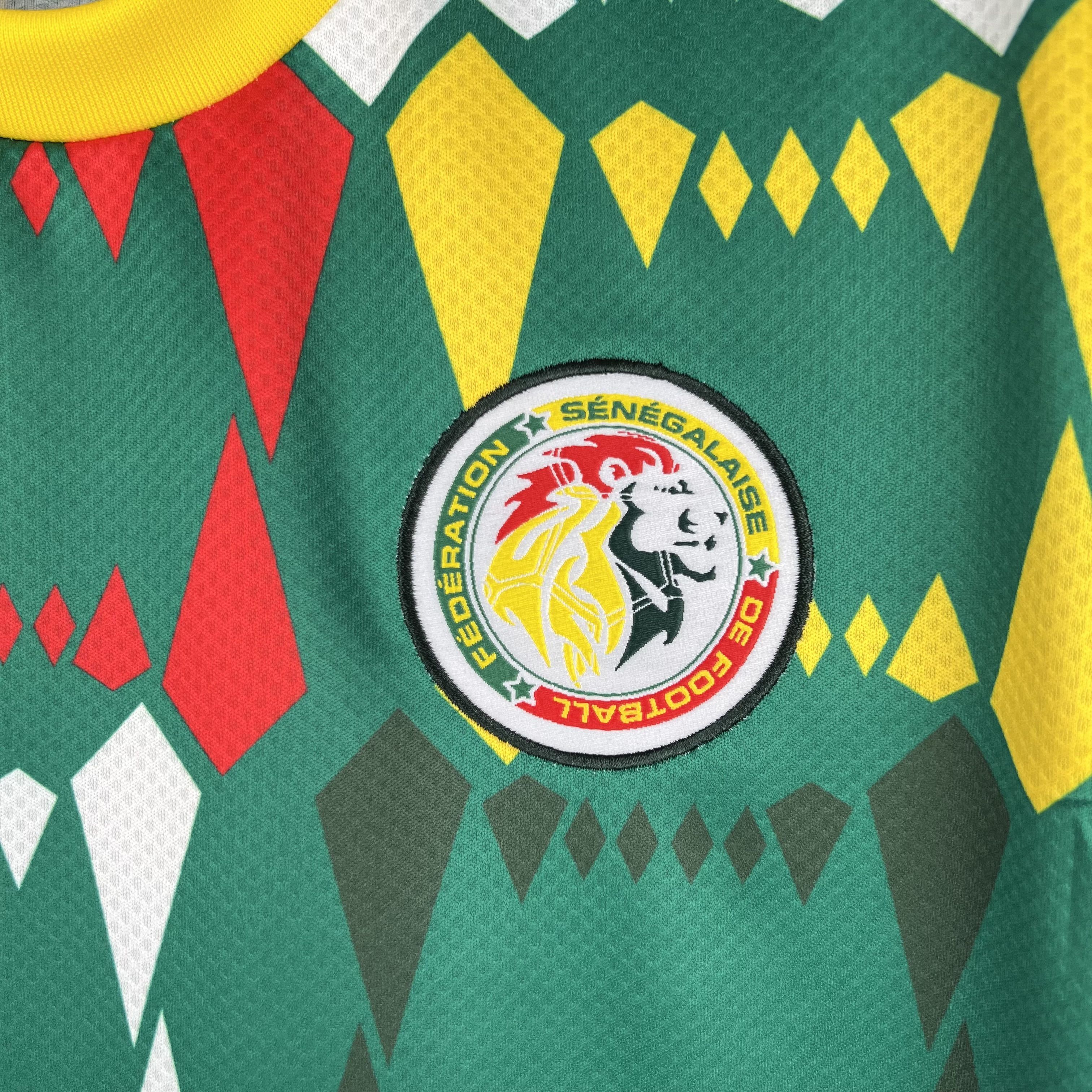 2023 Senegal Away S-XXL best soccer jersey 2