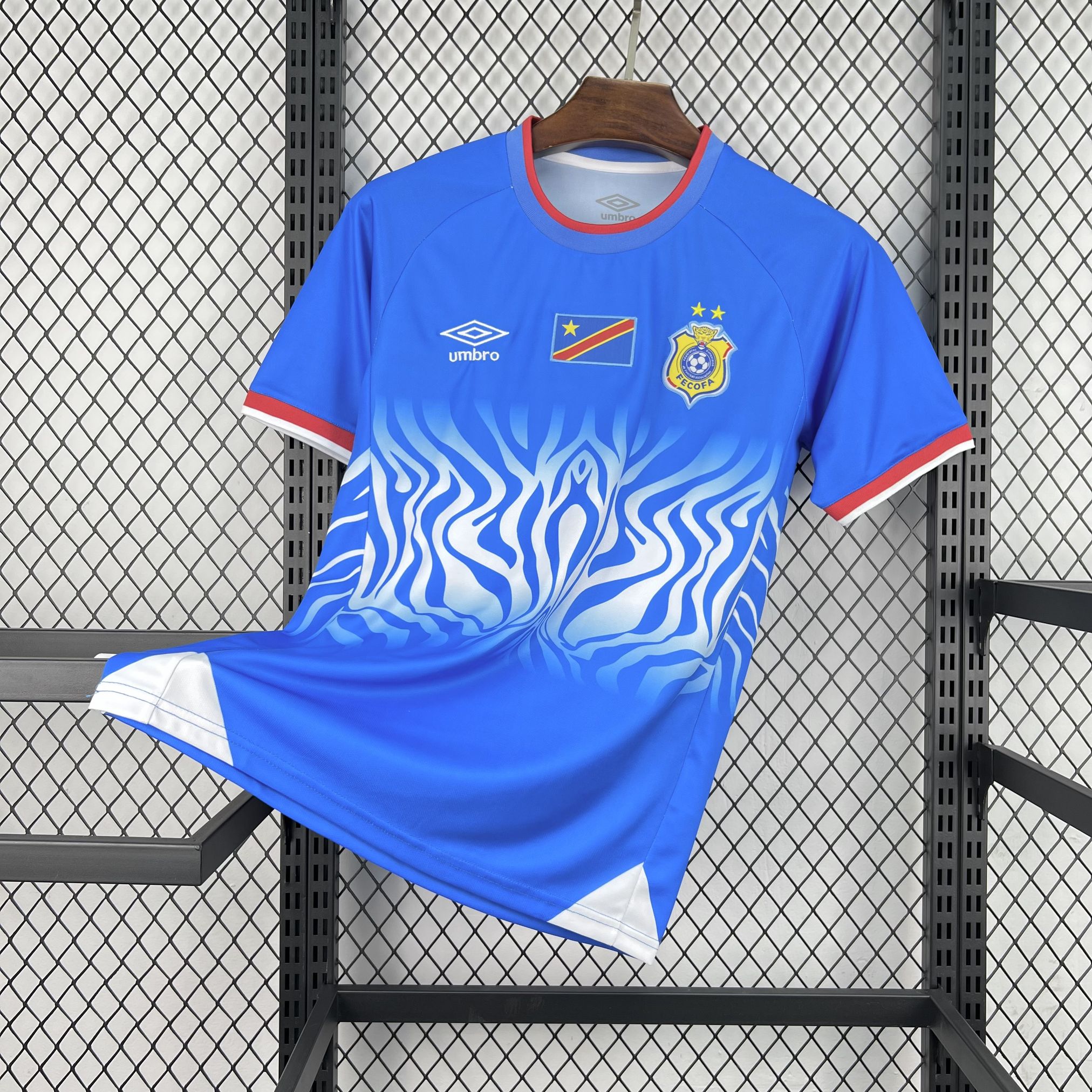 World Cup Jersey 2026 Congo Mens Home Kit Soccer T-Shirt AAAAJersey Supply Yupoo 8