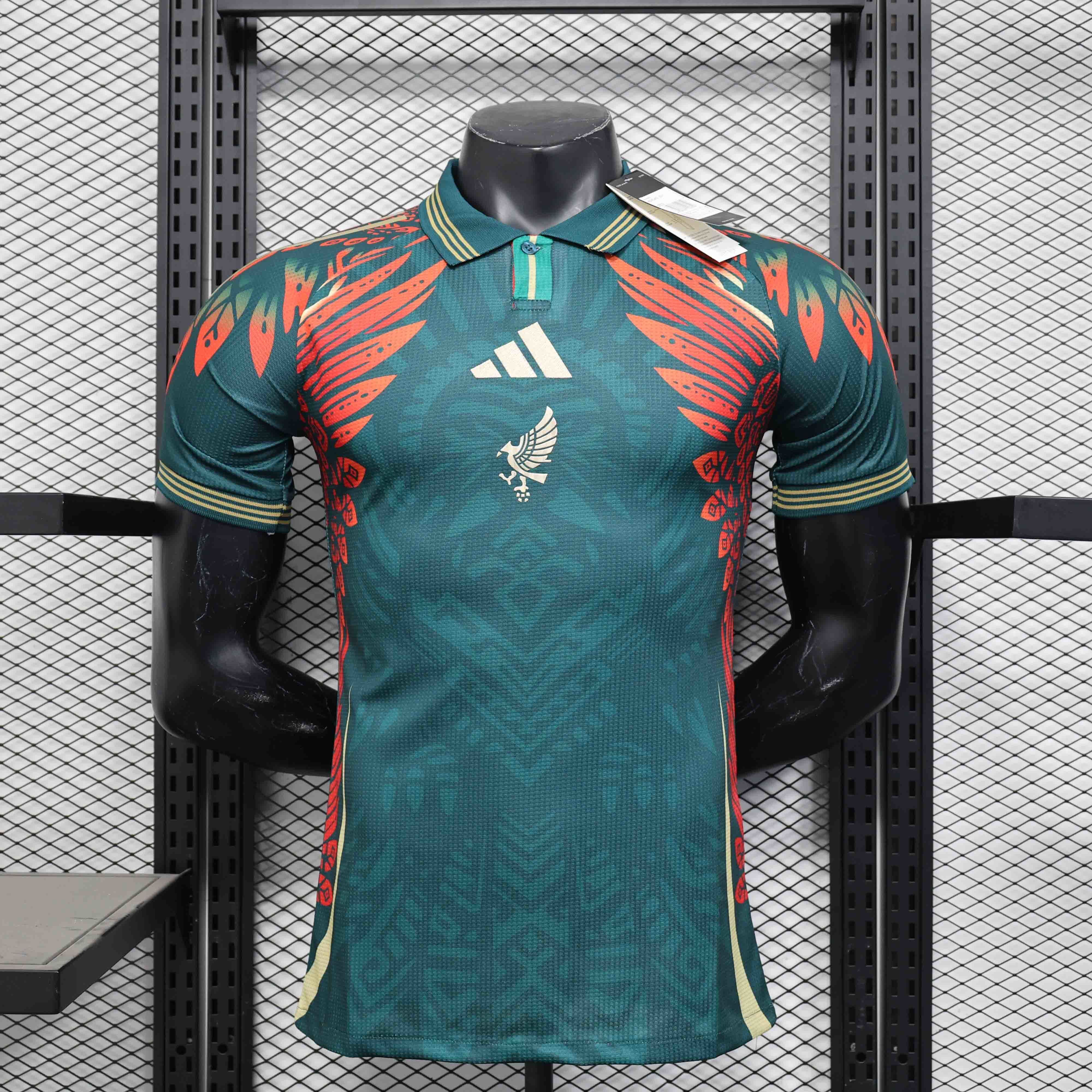 2025 Mexico Pre-Match Kit Player Version Shirt AAAAJersey Dropship Yupoo