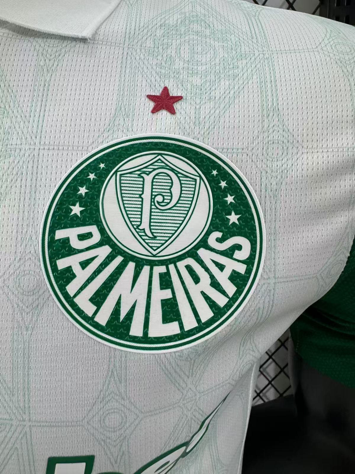 25-26 Palmeiras Away Kit Player Version Shirt AAAAJersey Dropship Yupoo 1