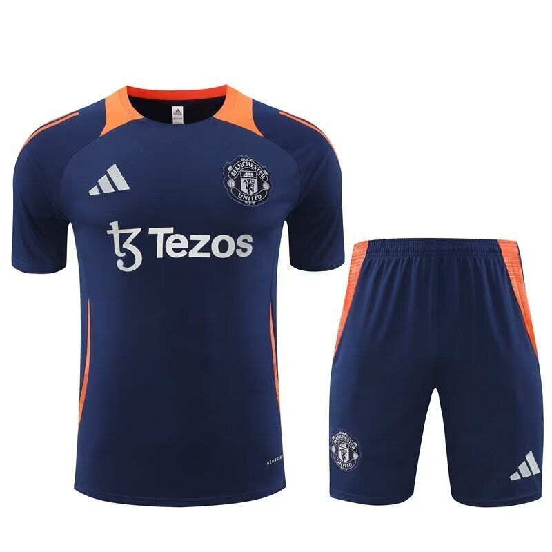 24-25 Manchester United Training Soccer Jerseys Football Shirts