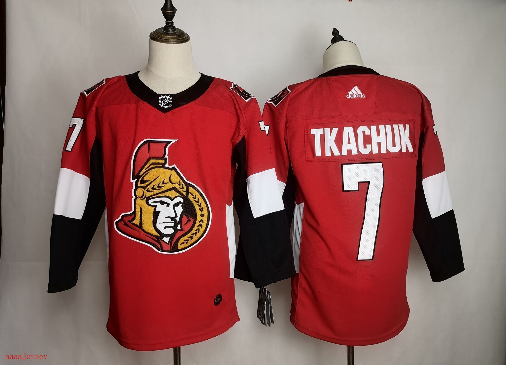 Senators ice hockey jersey M-3XL 渥太华参议员冰球服