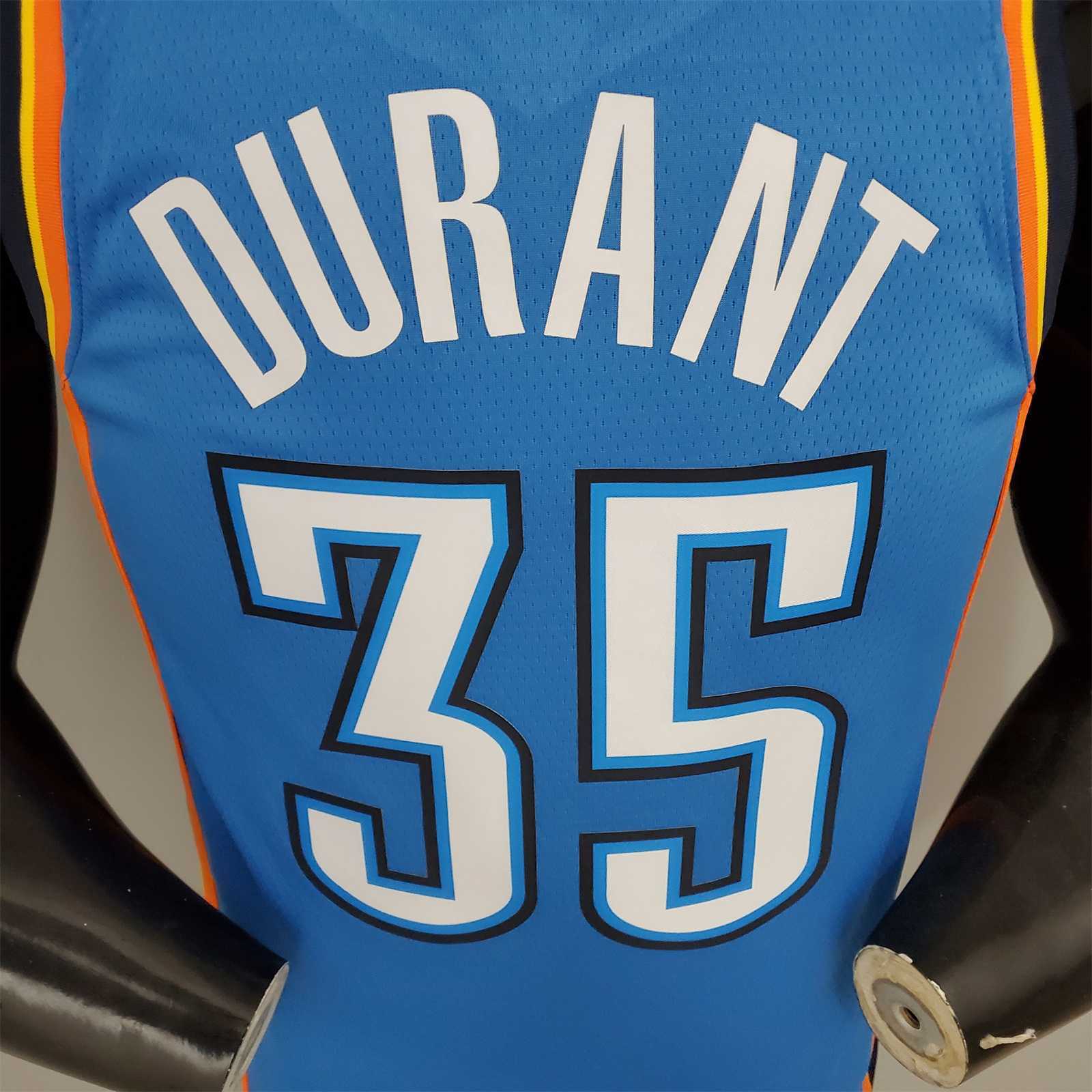 DURANT#35 Thunder blue 2