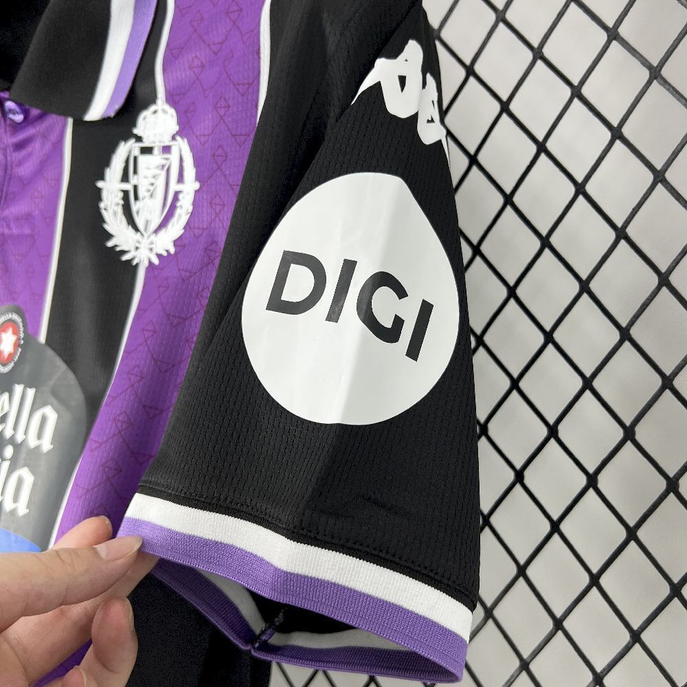 25-26 Real Valladolid Away Kit Football Apparels Sport Shirt AAAAJersey Supply Yupoo 5