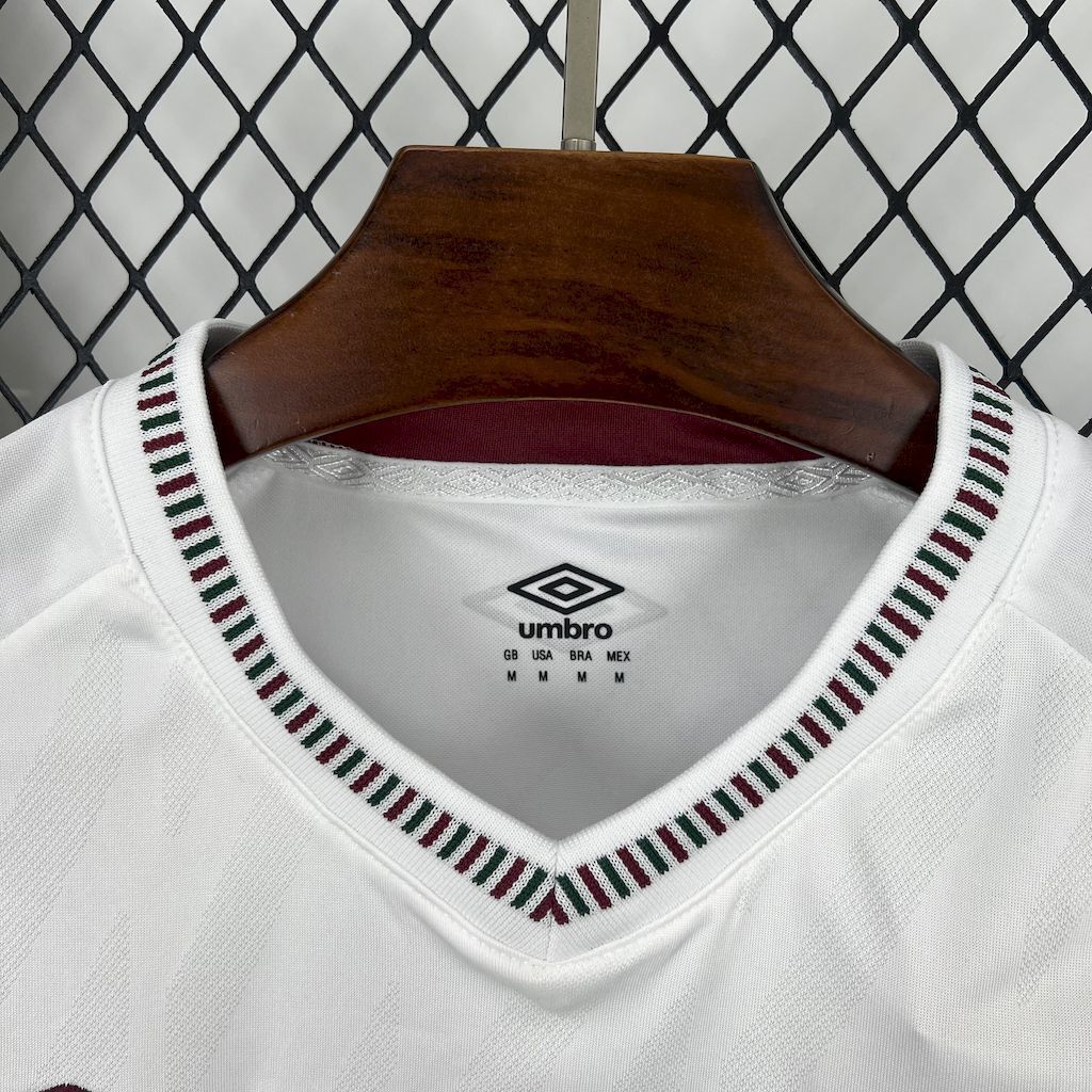 25-26 Fluminense Away Kit Soccer T-Shirt AAAAJersey Supply Yupoo 3