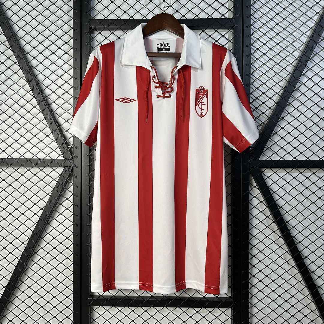 05-06 Granada Home Retro Kit Vintage Shirt Soccer AAAAJersey Yupoo