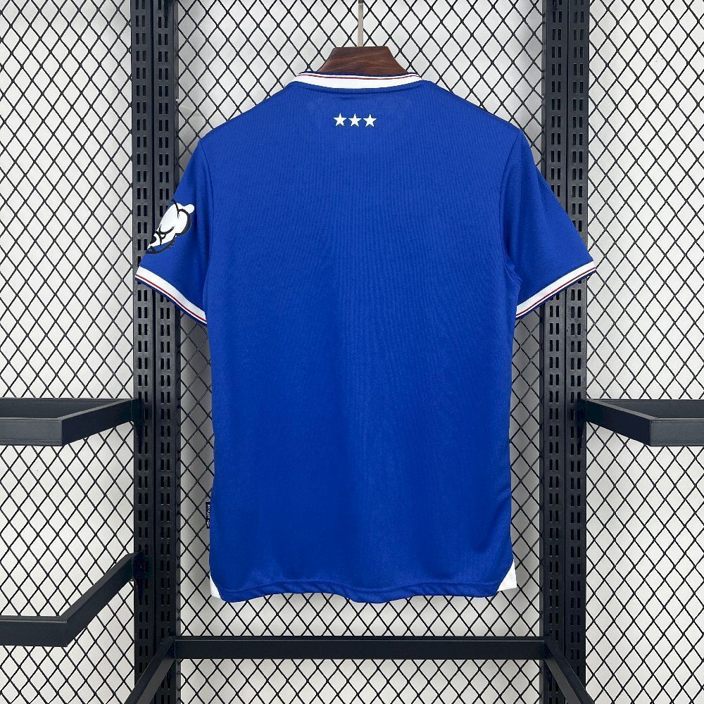 25-26 Ipswich Town Home Kit Sport Football T-Shirt AAAAJersey Dropshipping Yupoo 4