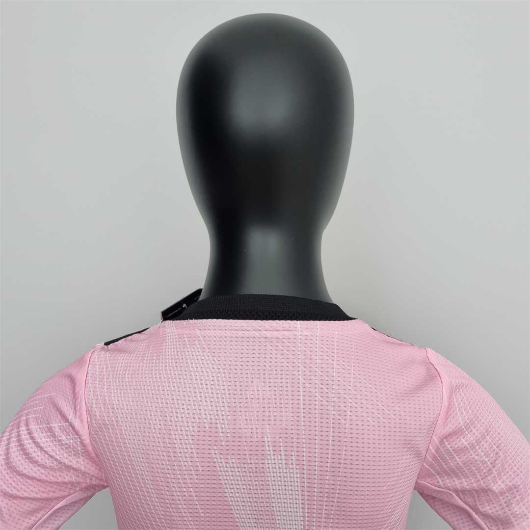 22-23 Real Madrid Y3 pink kids kit 9