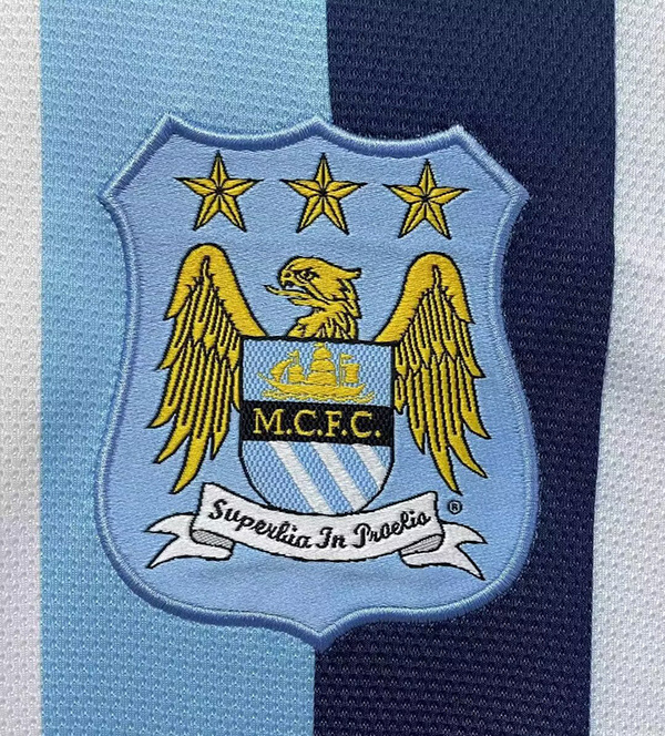 13-14 Manchester City Third Retro Kit Vintage Shirt Football AAAAJersey Yupoo 3