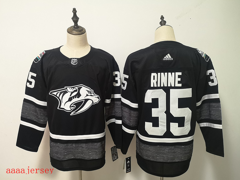 2019 Nashville Predators all star ice hockey jersey M-3XL 纳什维尔掠夺者队全明星冰球服 1