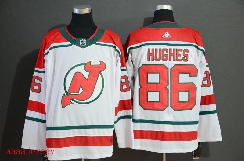 New Jersey Devils Ice Hockey jersey M-3XL 新泽西魔鬼队冰球服