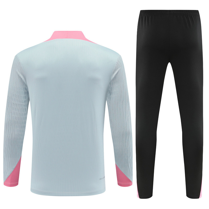 24-25 PSG Player Long Sleeve Training Suit Football Shirts 3