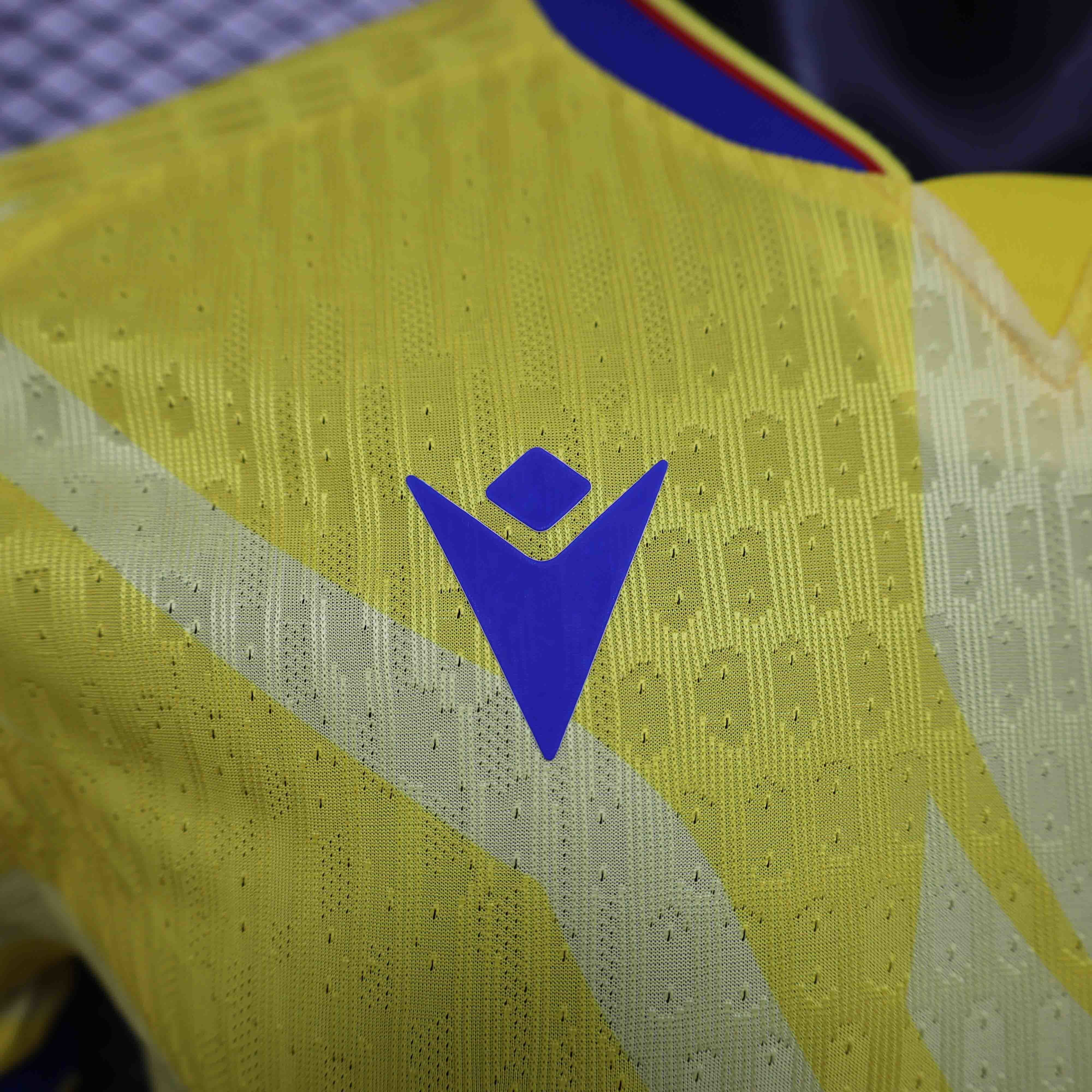 24-25 Crystal Palace Away Kit Player Version Shirt AAAAJersey Supplier Yupoo 1