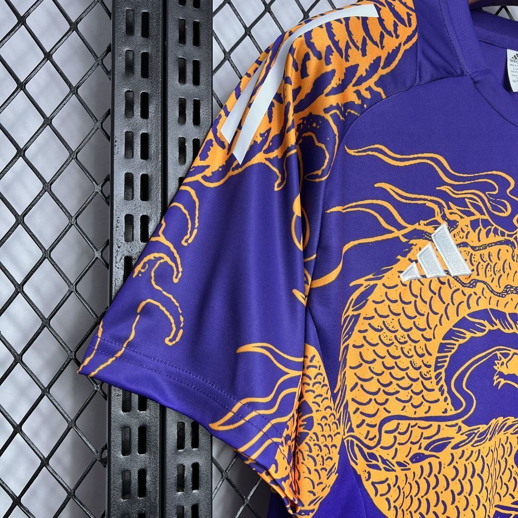 24-25 Real Madrid Purple Dragon Special Edition Soccer Uniforms Soccer AAAAJersey Yupoo 4