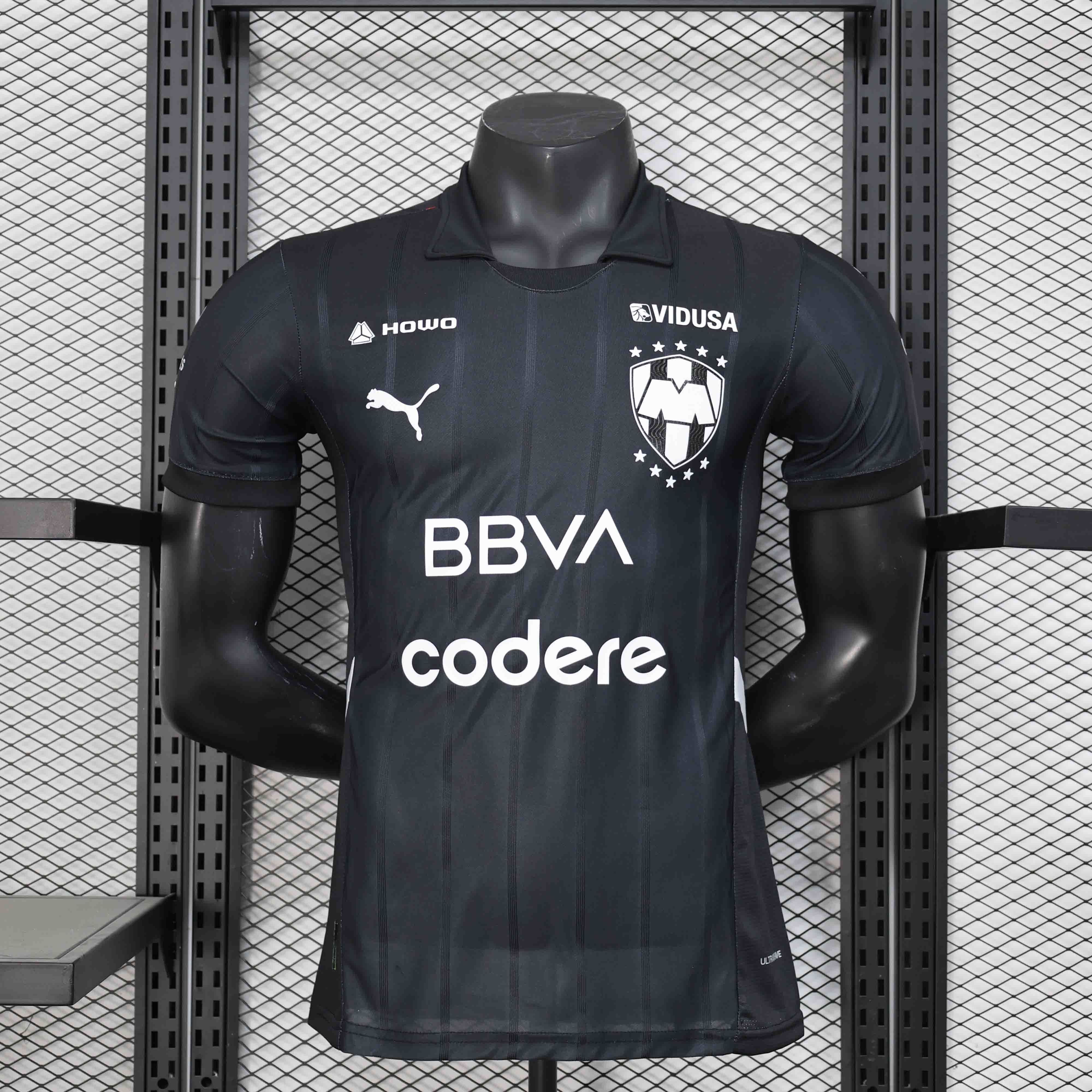 24-25 Monterrey Third Kit Player Version Shirt AAAAJersey Supplier Yupoo