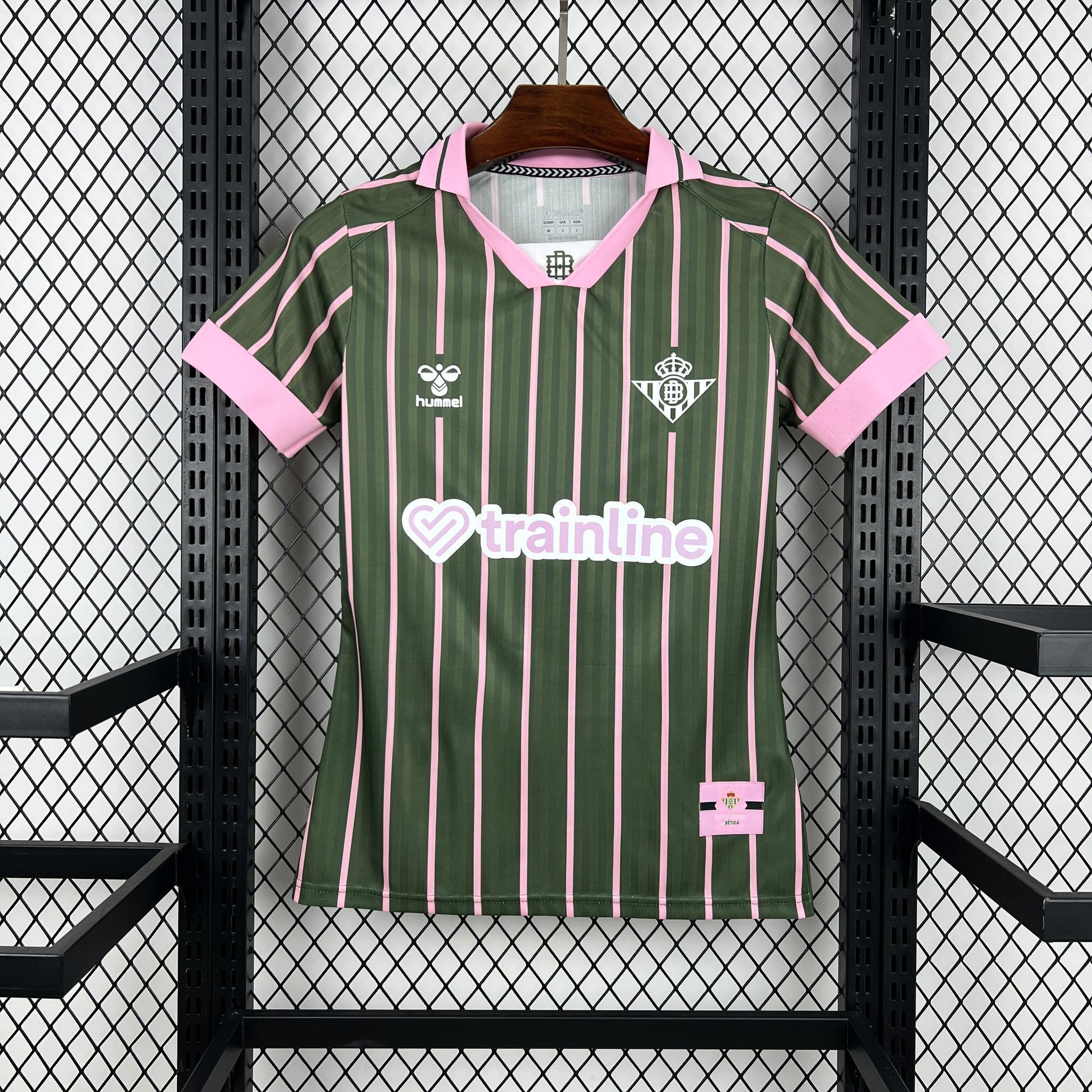 26-27 Womens Real Betis Bética Kits Football T-Shirt AAAAJersey Supply Yupoo