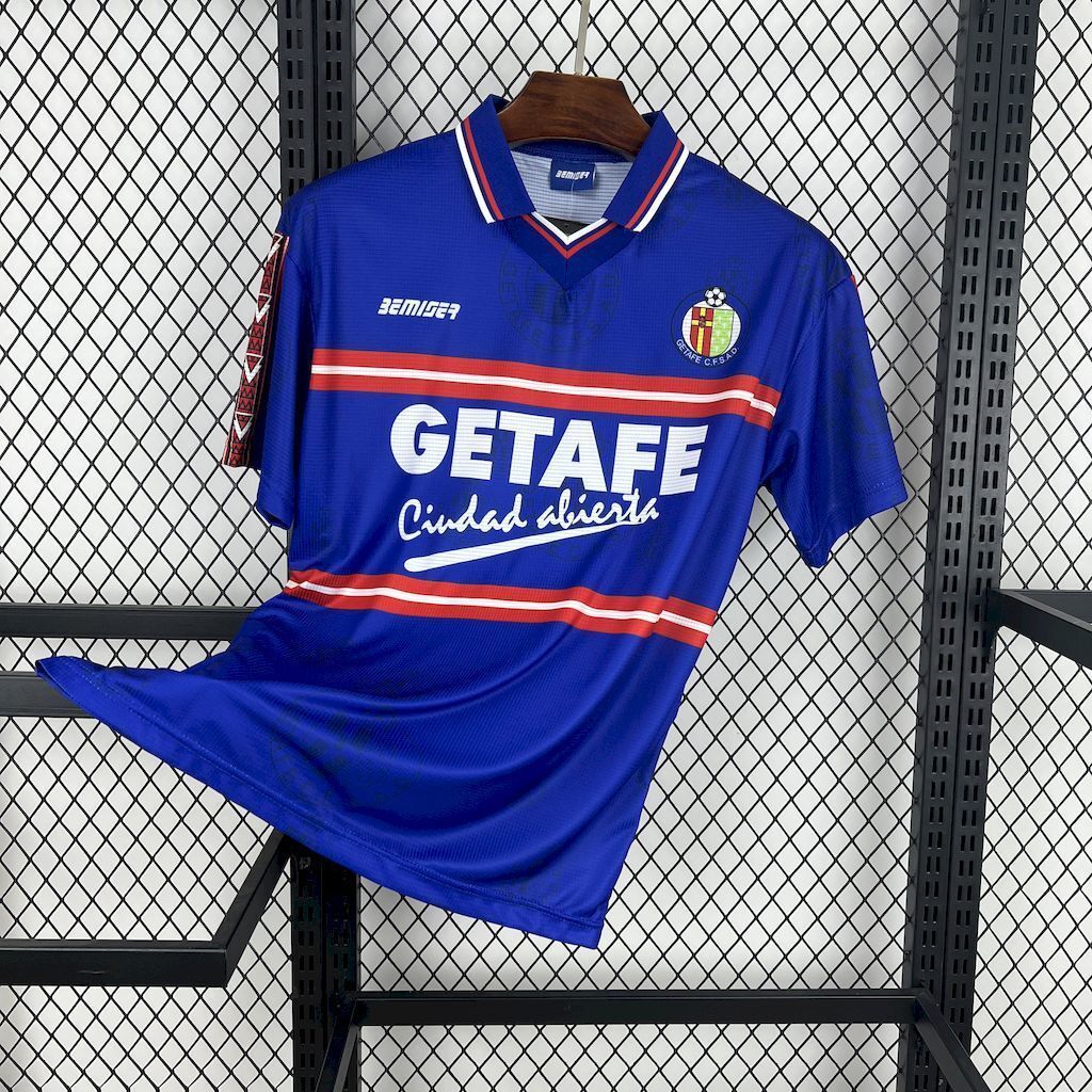 98-99 Getafe Home Retro Kit Vintage Shirt AAAAJersey Dropship Yupoo
