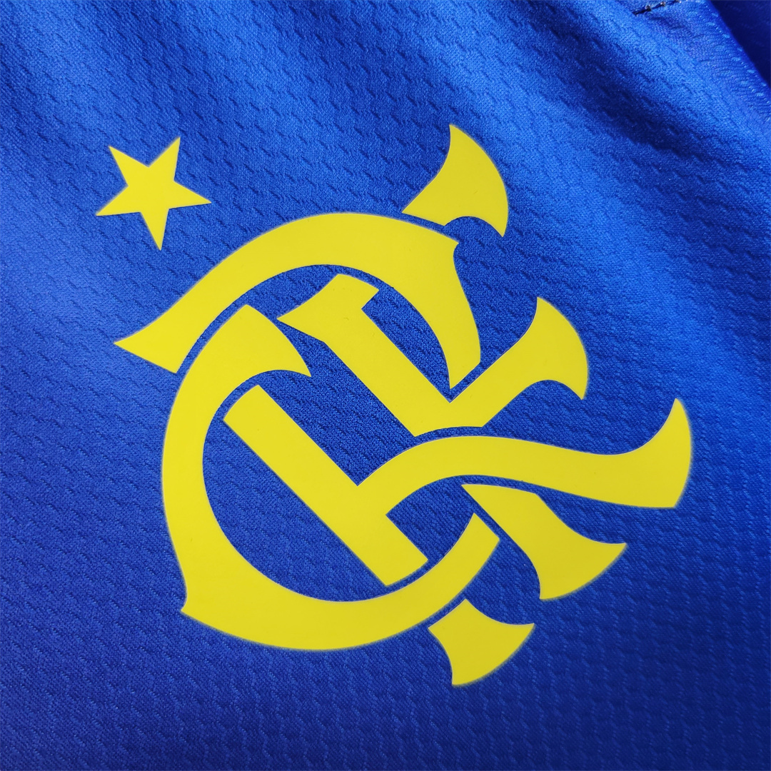 23-24 Flamengo Blue Special Edition 5