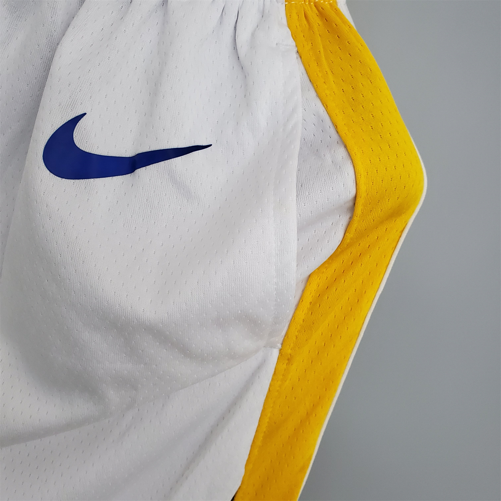 Lakers White Shorts 2