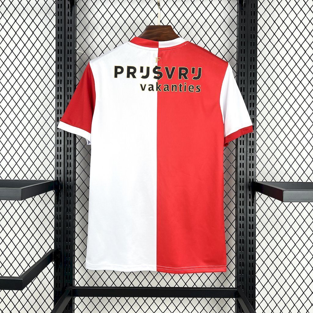 25-26 Feyenoord Home Shirt Soccer Apparels AAAAJersey Supply Yupoo 5