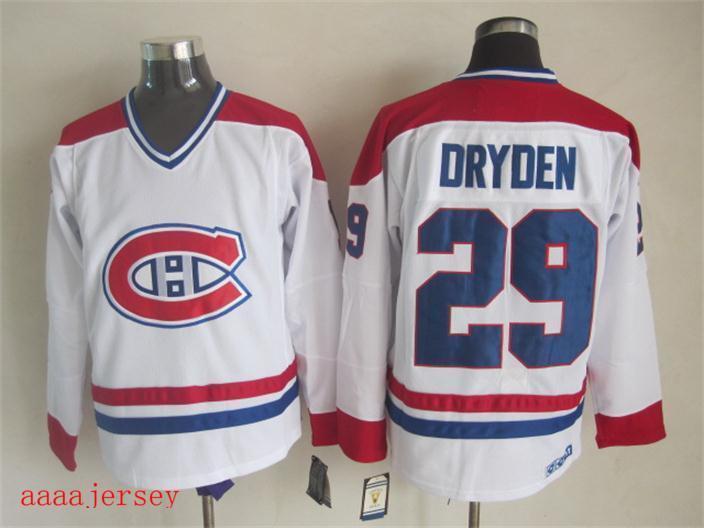 Montreal Canadiens retro ice hockey jersey M-3XL 蒙特利尔加拿大人复古冰球服