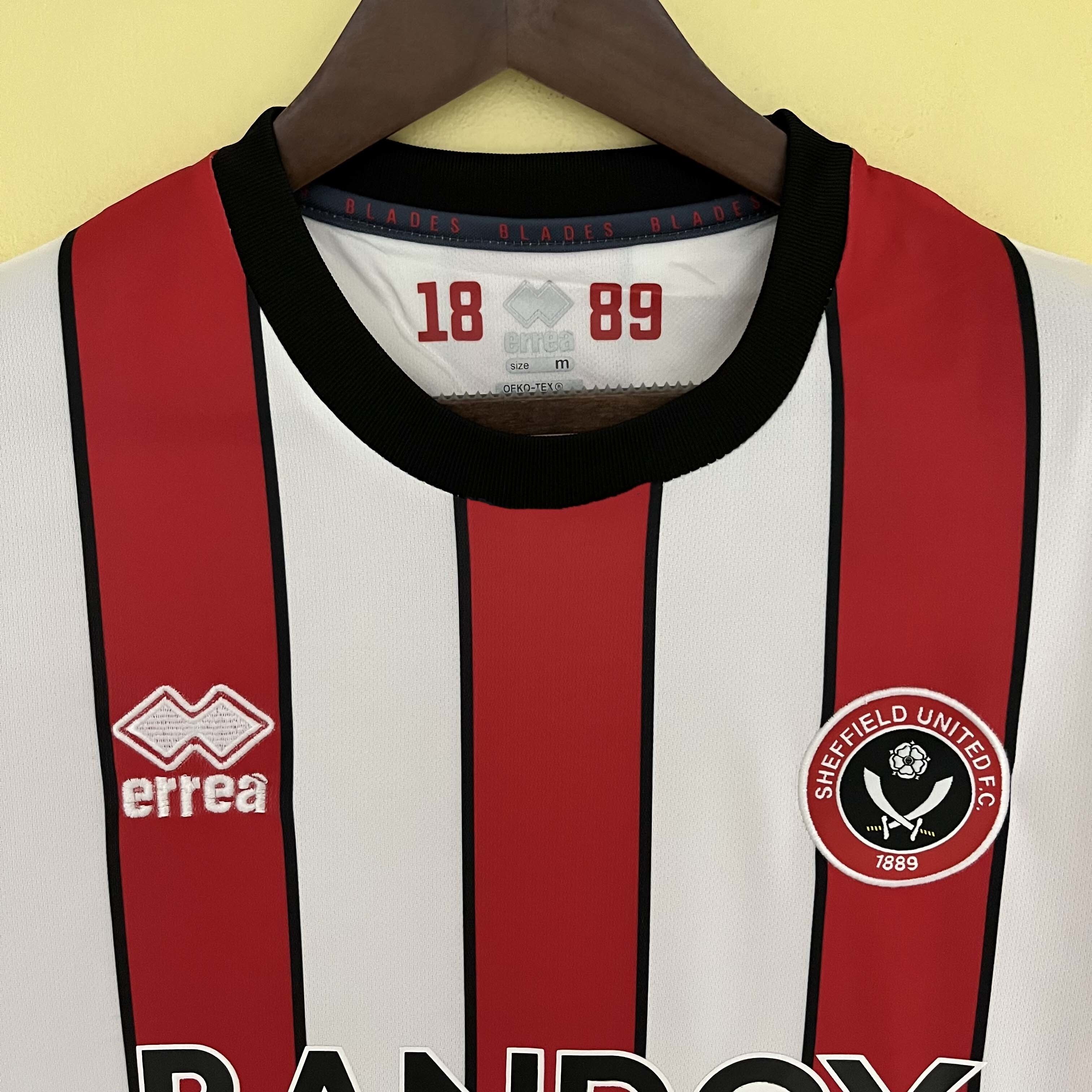 23-24 Sheffield United Home S-XXL 4