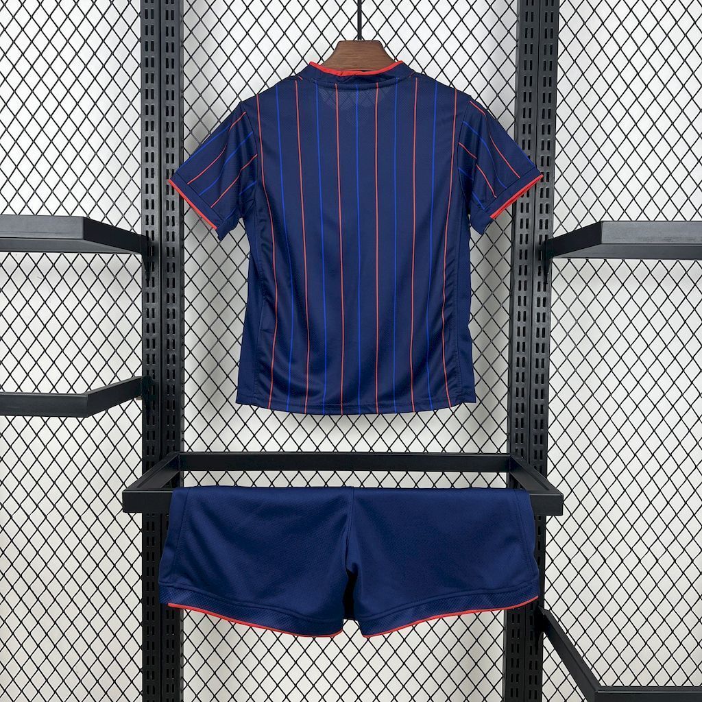 25-26 USA Away Kid Kits Youth Apparels AAAAJersey Supply Yupoo 3